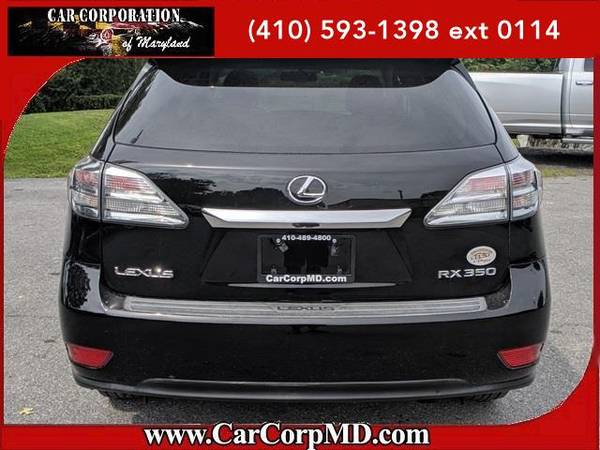 2010 Lexus RX SUV 350 for sale in Sykesville, MD – photo 4
