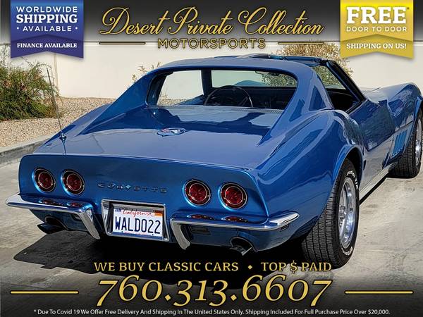 1968 Chevrolet Corvette Convertible for sale in Other, GA – photo 9
