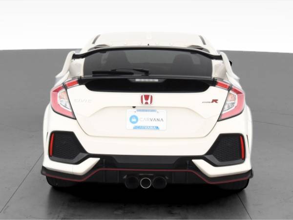 2018 Honda Civic Type R Touring Hatchback Sedan 4D sedan White - -... for sale in Dallas, TX – photo 9