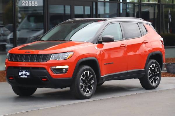 2020 Jeep Compass 4x4 4WD Trailhawk SUV - - by dealer for sale in Gresham, OR – photo 10