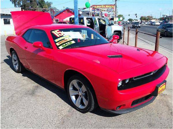 2015 Dodge Challenger SXT WE WORK WITH ALL CREDIT SITUATIONS!!! for sale in Modesto, CA – photo 2