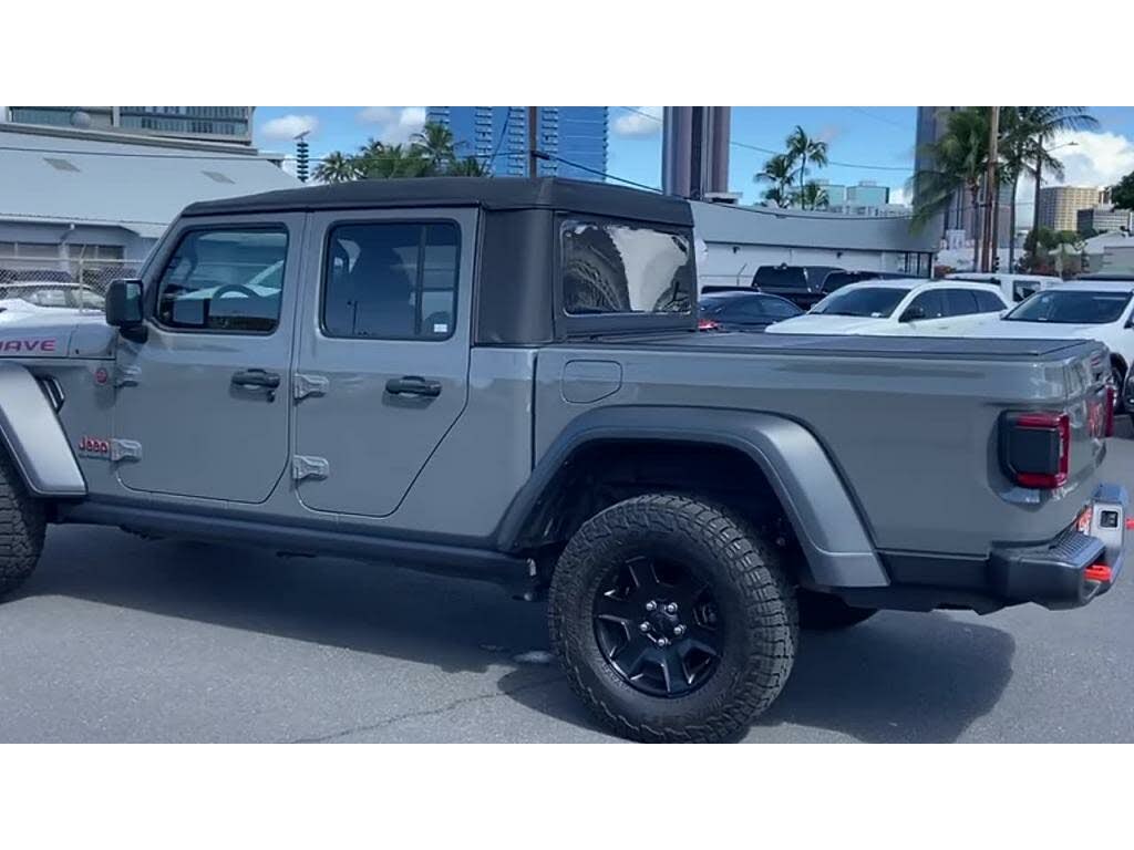 2021 Jeep Gladiator Mojave Crew Cab 4WD for sale in Honolulu, HI – photo 7