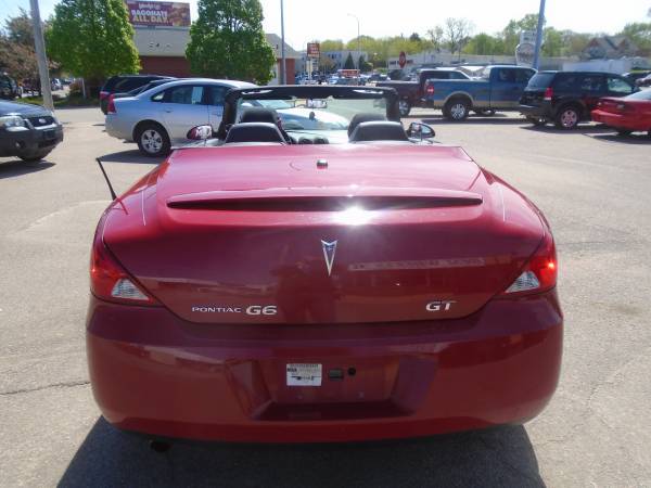 06 Pontiac G6 GT Hard Top Convertible 112k - - by for sale in Sioux City, IA – photo 4