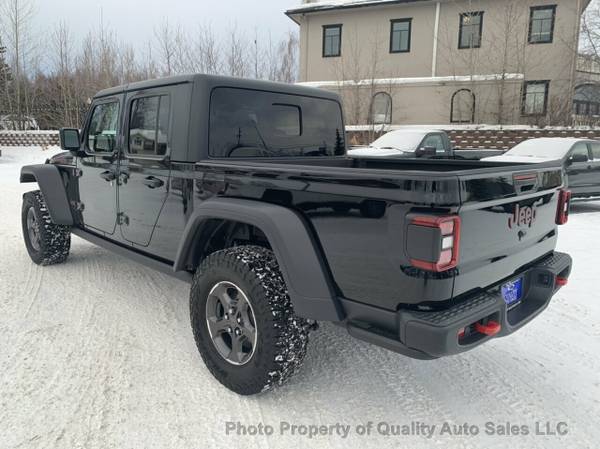2021 Jeep Gladiator Rubicon 4x4 7K Miles - - by for sale in Anchorage, AK – photo 5