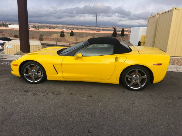 2009 Chevrolet Corvette Convertible 3LT - - by dealer for sale in Other, NM – photo 5