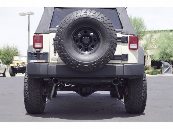 2012 Jeep Wrangler UNLIMITED 4WD 4DR SPORT SUV 4x4 Passenger for sale in Glendale, AZ – photo 8