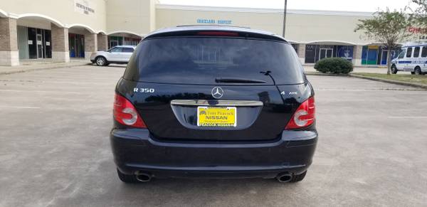 2006 MERCEDES-BENZ R350 4MATIC - cars & trucks - by owner - vehicle... for sale in Houston, TX – photo 4