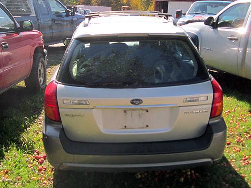 2007 Subaru outback wagon for sale in Irasburg, VT – photo 3