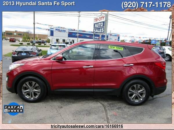 2013 HYUNDAI SANTA FE SPORT 2 4L 4DR SUV Family owned since 1971 for sale in MENASHA, WI – photo 2