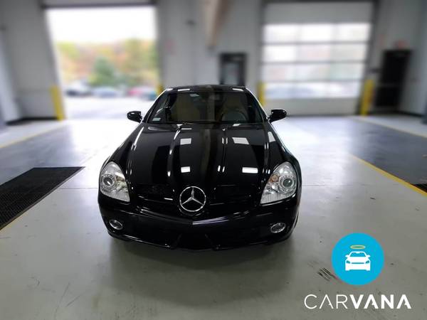 2009 Mercedes-Benz SLK-Class SLK 350 Roadster 2D Convertible Black -... for sale in Washington, District Of Columbia – photo 17