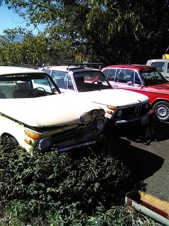 TWO BMW 2002 models PRIVATE PARTY for sale in Ashland, OR