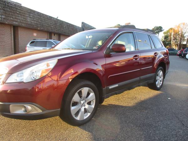 2011 Subaru Outback Limited - cars & trucks - by dealer - vehicle... for sale in Chesapeake , VA