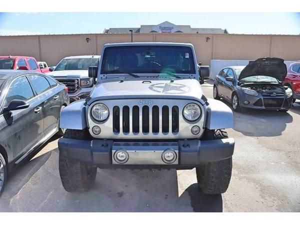 2015 Jeep Wrangler Unlimited Freedom Edition - SUV for sale in Bartlesville, OK – photo 2