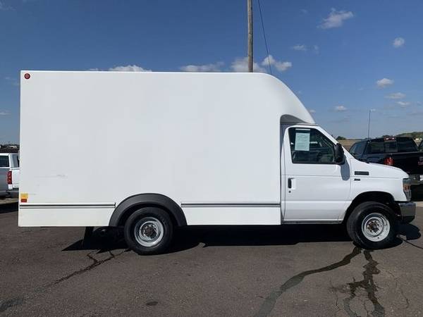 2013 Ford E-Series Cutaway Base 13FT Box Utility Cargo Truck V8 We Fin for sale in Canton, PA – photo 5