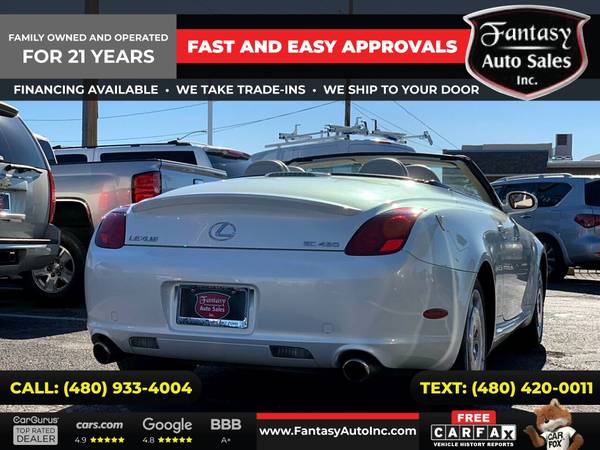 2003 Lexus SC 430 2dr 2 dr 2-dr Convertible FOR ONLY 252/mo! - cars for sale in Phoenix, AZ – photo 11