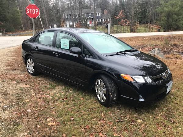 2007 HONDA CIVIC LX - cars & trucks - by owner - vehicle automotive... for sale in Bow, NH