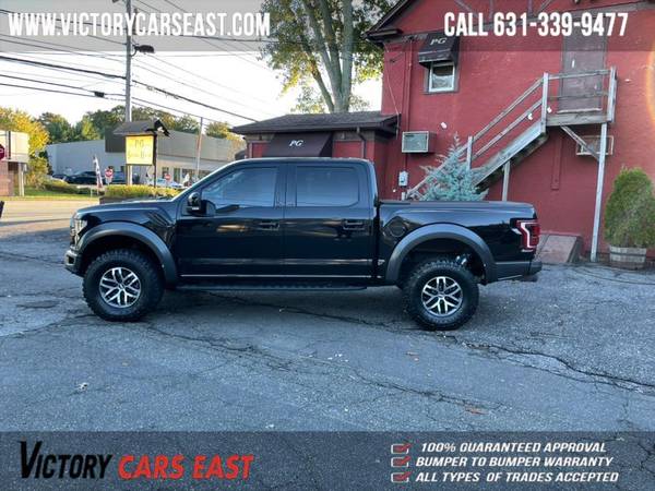 2017 Ford F-150 F150 F 150 Raptor - - by dealer for sale in Huntington, NY – photo 2