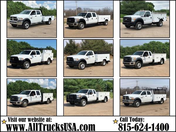 FLATBED WORK TRUCK / Gas + Diesel / 4X4 or 2WD Ford Chevy Dodge GMC for sale in Houma, LA – photo 24
