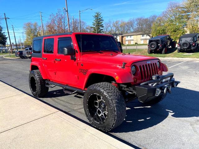 2013 Jeep Wrangler Unlimited Sahara for sale in Indianapolis, IN – photo 2