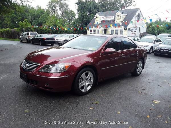 2006 Acura RL Technology Package 5-Speed Automatic!!!! for sale in Gaithersburg, MD – photo 2