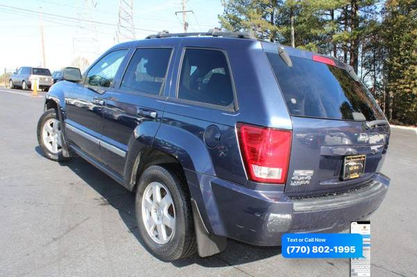 2010 Jeep Grand Cherokee Laredo 4x4 4dr SUV 1 YEAR FREE OIL CHANGES... for sale in Norcross, GA – photo 4