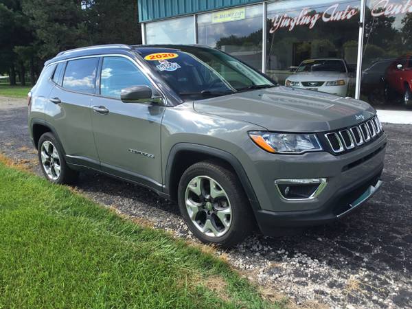 2020 Jeep Compass Limited 4x4 - - by dealer - vehicle for sale in Bellevue, OH – photo 8