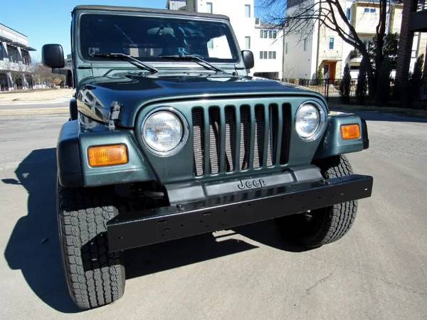 2003 Jeep Wrangler SE 5-Spd 4x4 Soft Top with 100K & Clean CARFAX for sale in Fort Worth, TX – photo 14