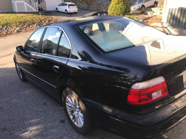 A BMW 2001,530I WITH 140K- -🔳NO ENGINE LIGHTS- NO LEAKS--DRI. WELL -... for sale in Boston, CT – photo 11