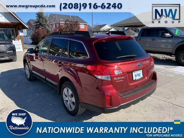 2012 Subaru Outback AWD All Wheel Drive 2 5i Premium, ONLY 49k for sale in Post Falls, MT – photo 6