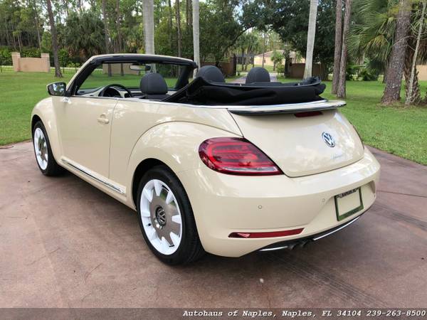 2019 Volkswagon Beetle Classic 2.0T S with only 279 miles! for sale in Naples, FL – photo 5