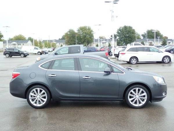2013 Buick Verano sedan Leather Group (Cyber Gray Metallic)... for sale in Sterling Heights, MI – photo 9