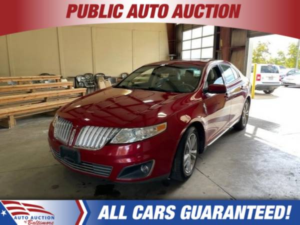 2009 Lincoln MKS - - by dealer - vehicle automotive sale for sale in Joppa, MD – photo 4