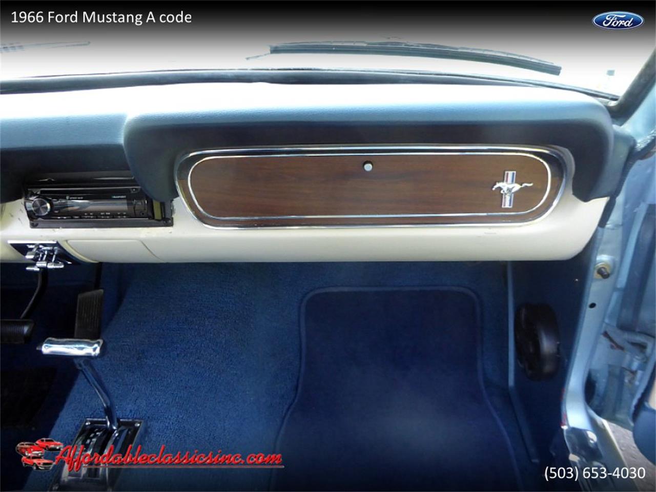 1966 Ford Mustang for sale in Gladstone, OR – photo 36