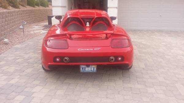 2001 Porsche Carrera Gt (Replica) - cars & trucks - by owner -... for sale in Las Vegas, CA – photo 3