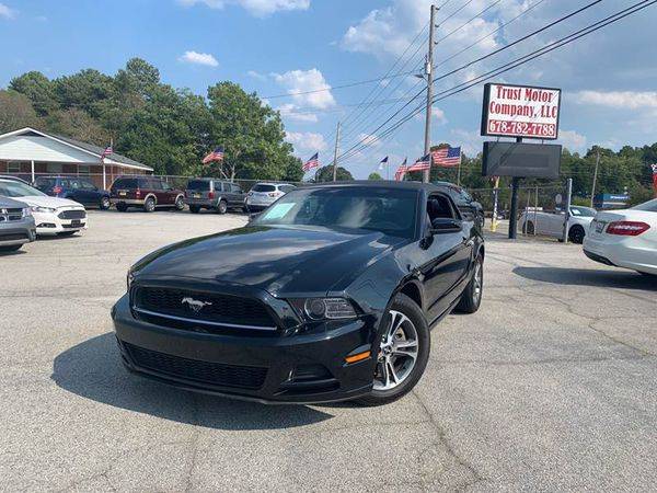 2014 Ford Mustang V6 2dr Convertible for sale in Stockbridge , GA