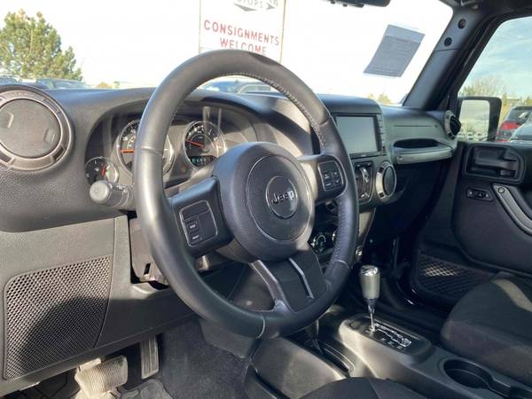 2017 Jeep Wrangler Unlimited - cars & trucks - by dealer - vehicle... for sale in Brighton, WY – photo 13