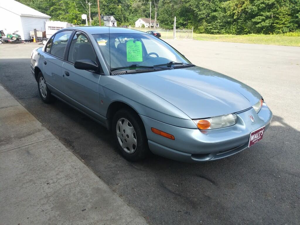 2001 Saturn S-Series 4 Dr SL1 Sedan for sale in Other, MA – photo 3