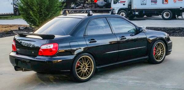 2005 Subaru WRX Limited STi 6-spd Rotated build! Lots of parts! for sale in Blairsville , GA – photo 2