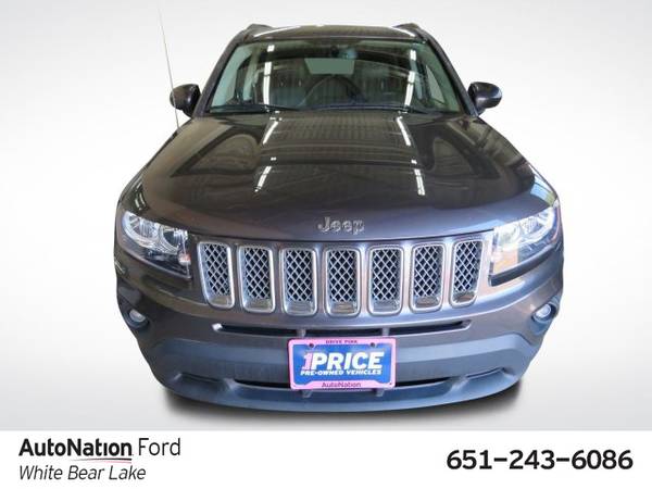 2016 Jeep Compass Latitude 4x4 4WD Four Wheel Drive SKU:GD597884 for sale in White Bear Lake, MN – photo 2