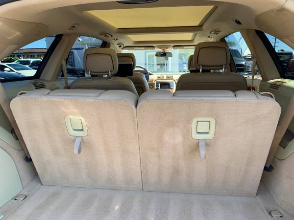 R17. 2010 MBENZ R CLASS R350 NAV BKUP CAM 3RD ROW SEAT LEATHER 1 OWNER for sale in Stanton, CA – photo 19