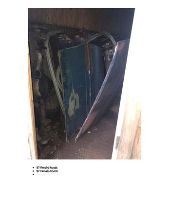 1967 &1968 Pontiac Firebirds (# matching!) & over 400 spares! for sale in West Chazy, NY – photo 19