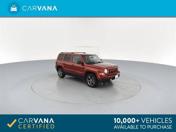 2015 Jeep Patriot High Altitude Edition Sport Utility 4D suv Red - for sale in Memphis, TN – photo 9