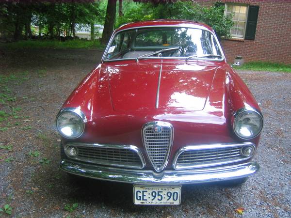 1959 Alfa Romeo Sprint with inbuilt sunroof! - - by for sale in Potomac, District Of Columbia – photo 13