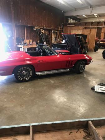 1965 CORVETTE STINGRAY CONVERTIBLE FOR SALE OR TRADE for sale in Dyess, TN – photo 3