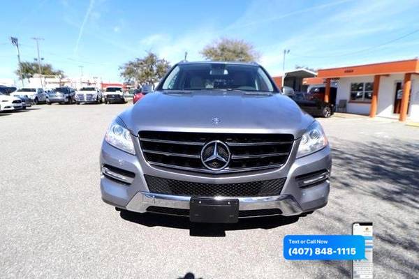 2013 Mercedes-Benz M-Class ML350 4MATIC - Call/Text for sale in Kissimmee, FL – photo 4