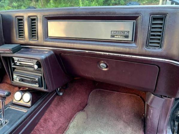 1986 Turbo Buick T-Type (only 463 made for sale in Boyertown, PA – photo 8