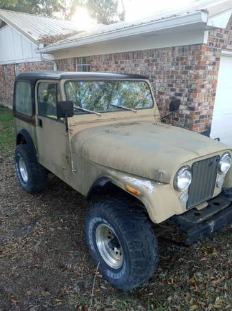 83 CJ7 Jeep - cars & trucks - by owner - vehicle automotive sale for sale in Gautier, MS – photo 6