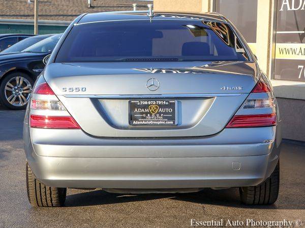 2007 Mercedes-Benz S-Class S550 4MATIC -GET APPROVED for sale in CRESTWOOD, IL – photo 8