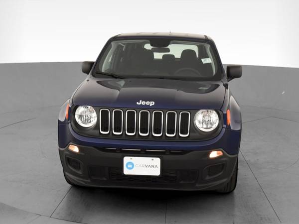 2018 Jeep Renegade Sport SUV 4D suv Blue - FINANCE ONLINE - cars &... for sale in Monterey, CA – photo 17