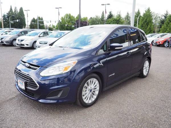 2017 Ford C-MAX Hybrid SE SE Wagon Electric - cars & trucks - by... for sale in Vancouver, OR – photo 3